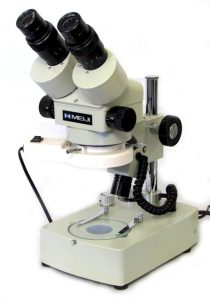 استریو میکروسکوپ دو چشمی