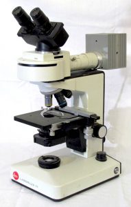 میکروسکوپ متالوگرافی استوک