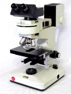 میکروسکوپ متالوگرافی استوک LEICA